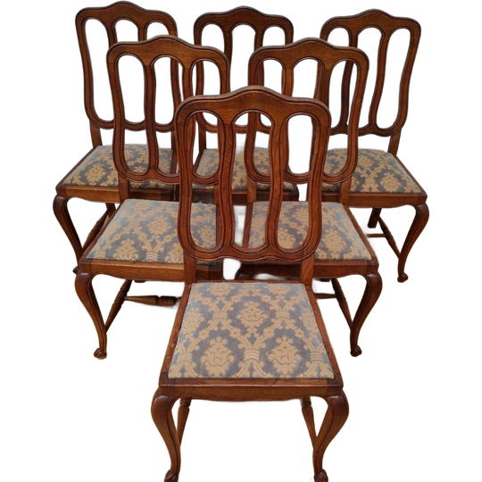 Vintage Landelijke Stoelen Eettafelstoelen Eetkamerstoelen A 1