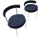 Top Form / Topform Chairs / Adjustable Backrest / 1970s thumbnail 1