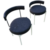 Top Form / Topform Chairs / Adjustable Backrest / 1970s