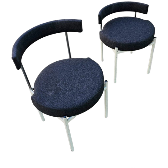 Top Form / Topform Chairs / Adjustable Backrest / 1970s 1