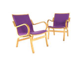 Velje Fauteuil Vintage Bent Olsen | Prijs Per Stuk 2 Stuks Op Voorraad thumbnail 1