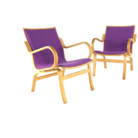 Velje Fauteuil Vintage Bent Olsen | Prijs Per Stuk 2 Stuks Op Voorraad