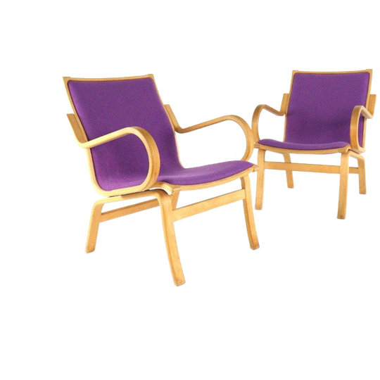 Velje Fauteuil Vintage Bent Olsen | Prijs Per Stuk 2 Stuks Op Voorraad 1