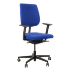 Sedus Ma-102 Bureaustoel, Blauw, 1D Armleggers thumbnail 1