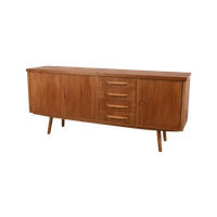 Vintage Dressoir Met Bar 70658