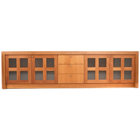 Unique Dutch Architectural Sideboard