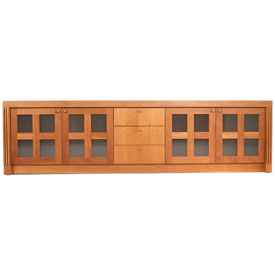 Unique Dutch Architectural Sideboard 1
