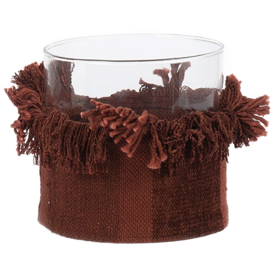 Bazar Bizar | De Oh My Gee Kaarsenhouder - Bordeaux Velvet - Xl 1