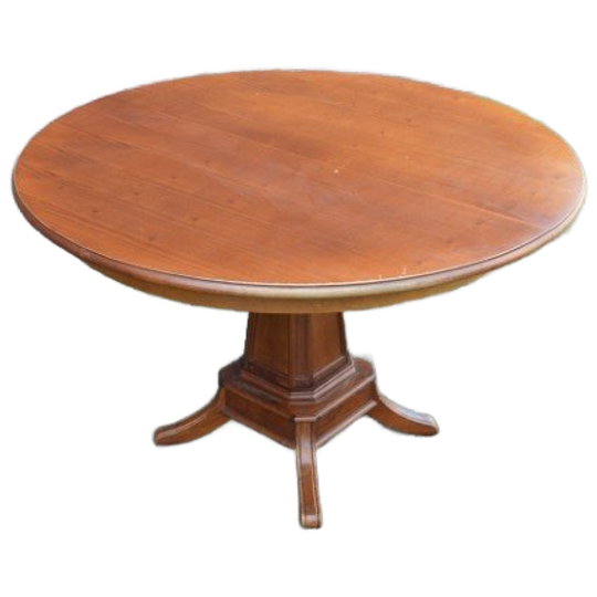Ronde Eettafel Kersen Uittrekbaar 1