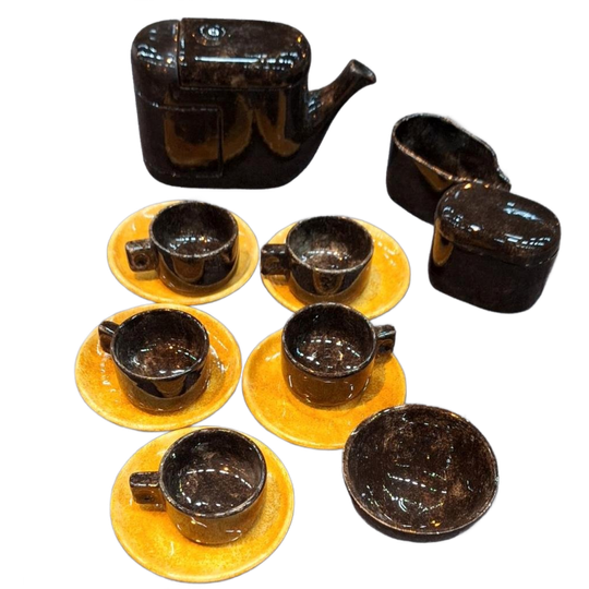 Vintage '70s Servies - Ibis Cunardo 1