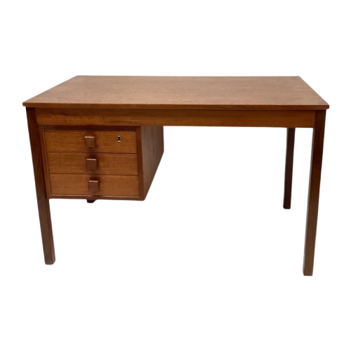 Vintage Teak Bureau