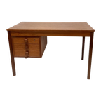 Vintage Teak Bureau thumbnail 1