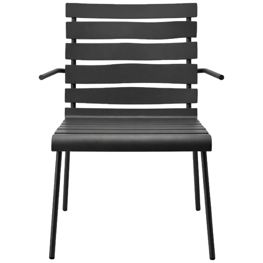 Serax X Maarten Baas Loungestoel Black Aligned 1