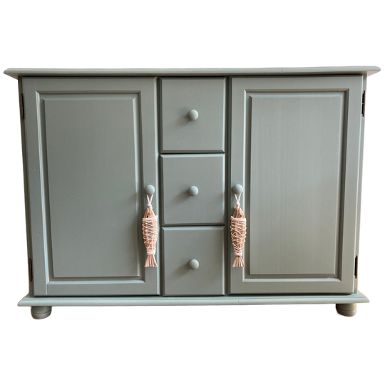 Dressoir/commode Groen-grijs 1
