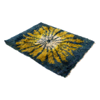 Swedish Modern Rug / Tapijt / Vloerkleed From Viola Grasten For <<<brand>>>, 1960’s thumbnail 1