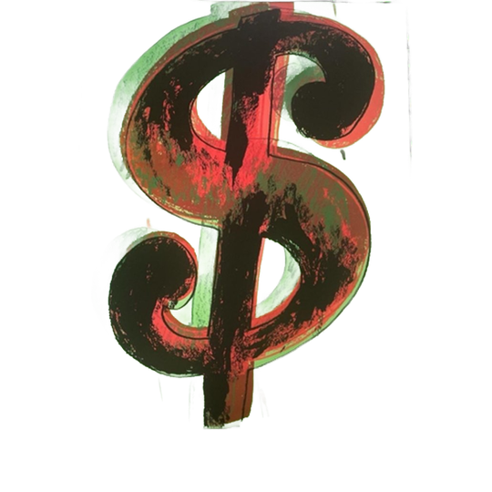 Andy Warhol (1928-1987), Dollar Sign, 1981 1