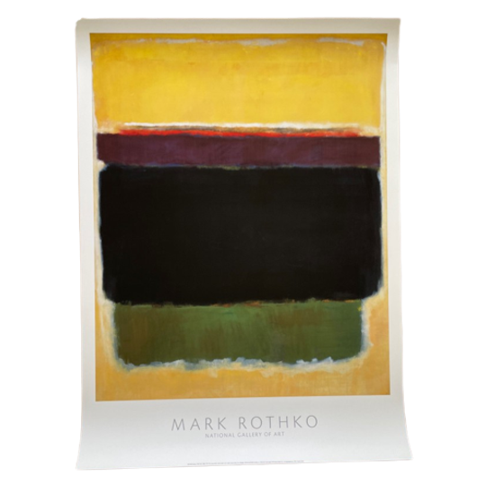 Mark Rothko (1903-1970), Untitled, 1949, National Gallery Of Art, Washigton, Printed In The Usa 1