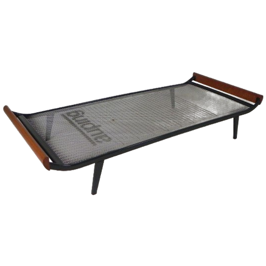Auping Bed, Daybed, Cleopatra Door Dick Cordemeijer, Jaren 60 1