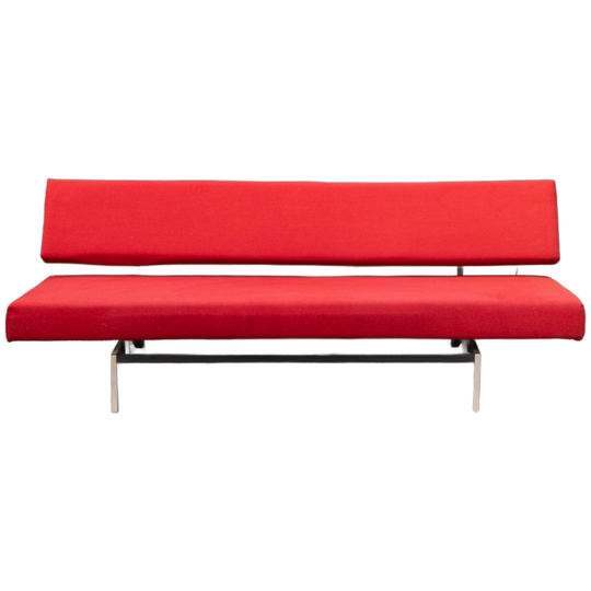 Vintage Slaapbank | Daybed Rood | Retro 1