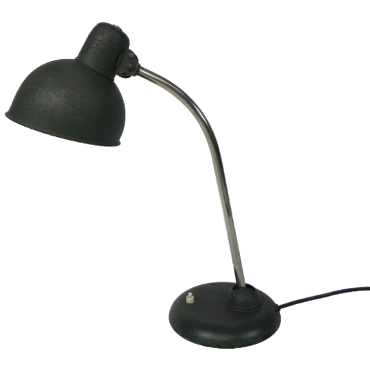 Bauhaus Lamp Model 6551 Van Kaiser Idell, Jaren '40 1