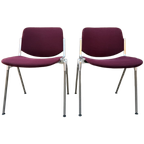 Vintage Castelli Dsc 106 Chair By Piretti thumbnail 1