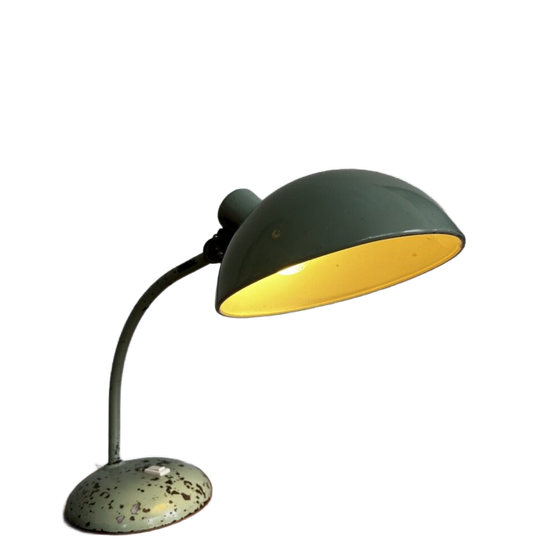 Bauhaus Bureaulamp – Pastelgroen 1