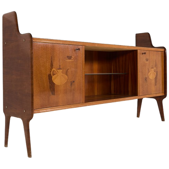 Italian Mid-century Modern Sideboard From 1950’s 1