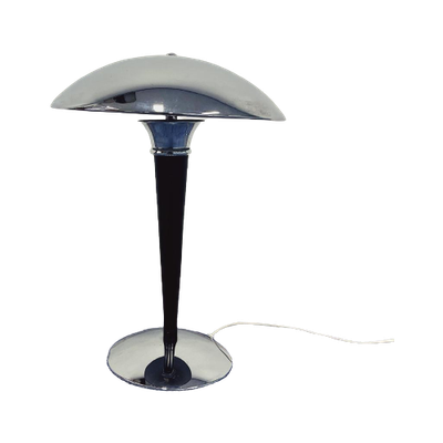 Art Deco Mushroom Lamp