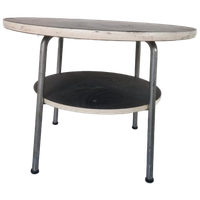 Gispen 503 Bauhaus Stijl Salon Tafel 80 Cm Design Vintage.