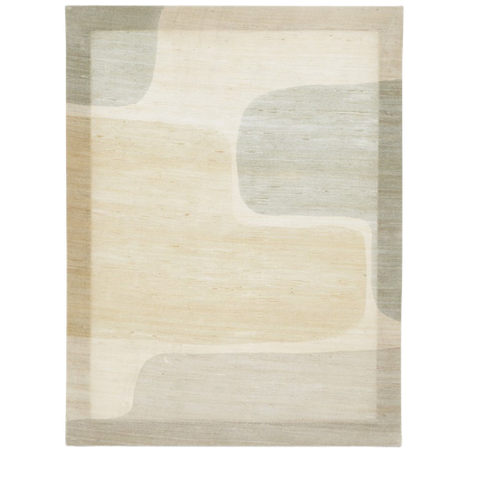 Urban Nature Culture Wanddecoratie Silk Labyrinth B Multi C 1
