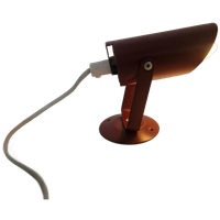 Lyfa 3009 Vintage Deens Design Wandlampje Rood