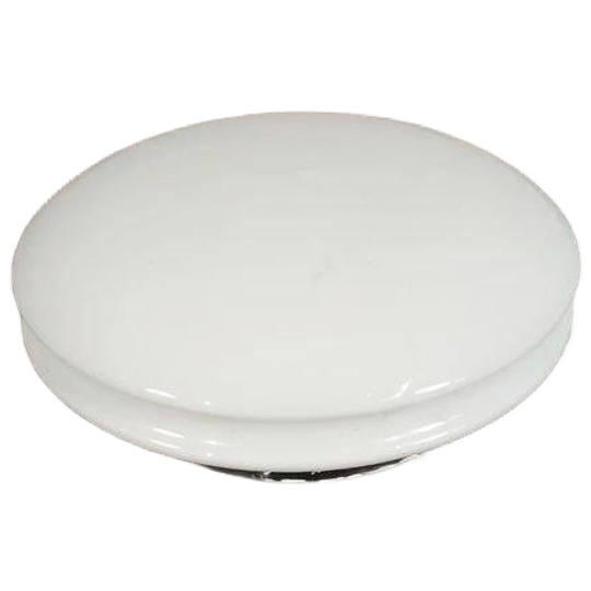 Vintage Opaline Glas Plafondlamp, Rond 1