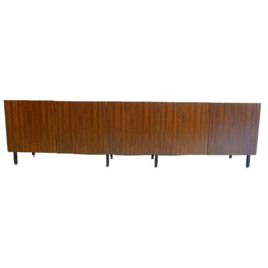 Mooie Vintage Palissander Lowboard Tv Kast Dressoir 249 Cm 1