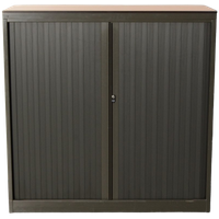 Drentea Roldeurkast, Antraciet, 120 X 120 Cm, Incl. 2 Legborden