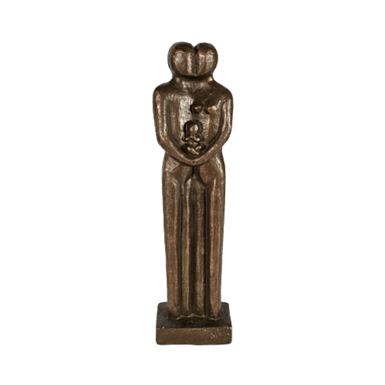 Geert Kunen - Beeldend Kunstenaar - Klei - Xl Sculpture - 3e Kwart 20e Eeuw 1
