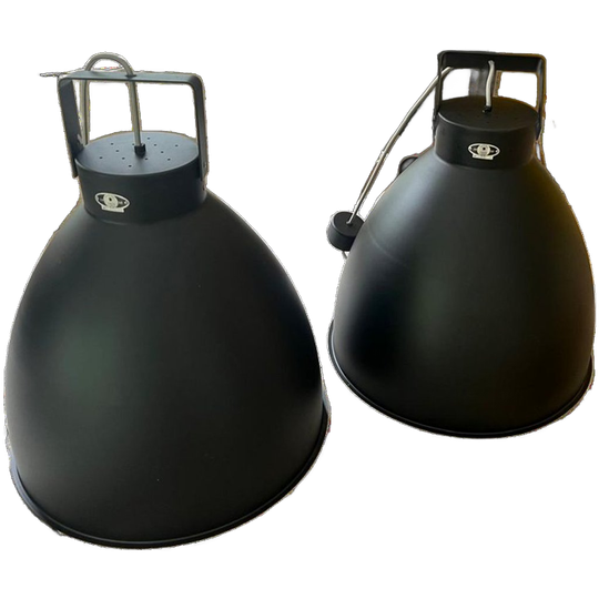 2x Jieldé Augustin A540 Industriële Hanglamp – Zwart (ø54 Cm) 1