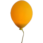 Vintage IKEA Drömminge Luchtballon Ballon Lamp Wandlamp Geel thumbnail 1