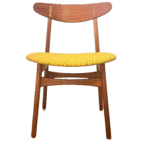 Vintage Ch30 Stoel Van Hans J. Wegner Door Carl Hansen