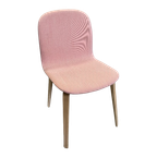 Ondaretta Chair Roze Eetkamerstoel Bureaustoel thumbnail 1