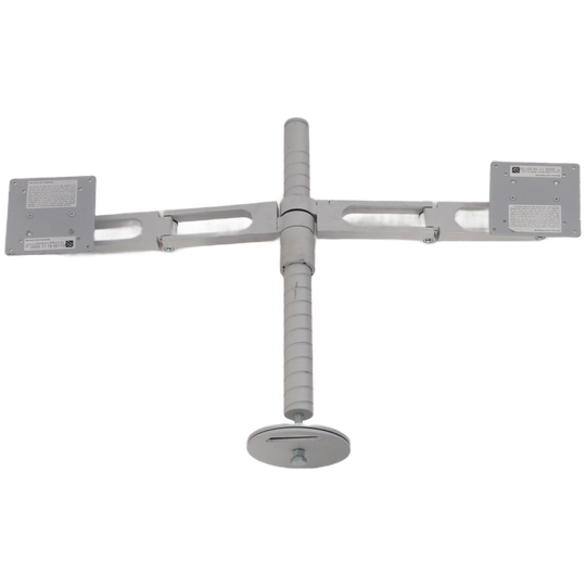 Monitorarm Officenow , Aluminium, Voor 2 Schermen 1