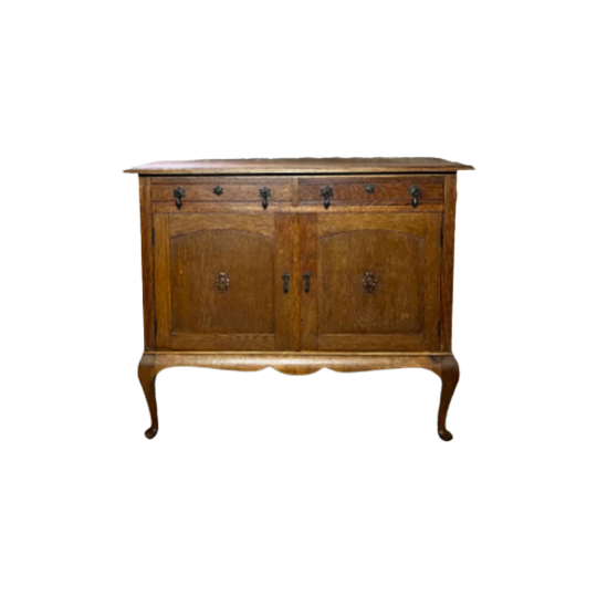 Eiken Antiek Dressoir 1