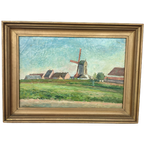 Charles Coenraets - Dorp Met Molen thumbnail 1