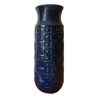 Donkerblauwe Vaas