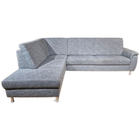 Ewald Schillig Hoekbank - Grijs - Stof - Design - Nieuwstaat