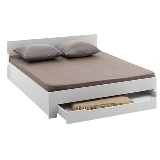 As New La Redoute Double Bed With Drawer 1