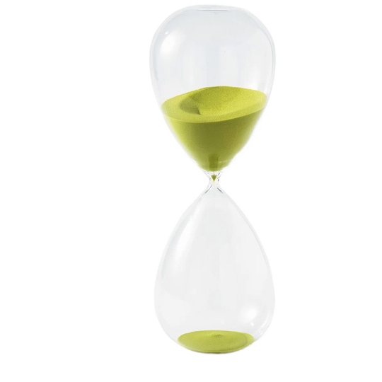 Polspotten | Zandloper Ball Neon Groen - Maat L 1