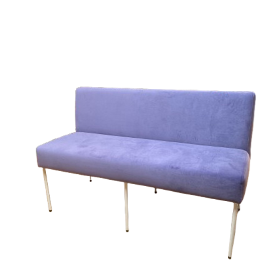 NOGA Design Set Van 2 Bankjes Dio Wit/ Paars 1