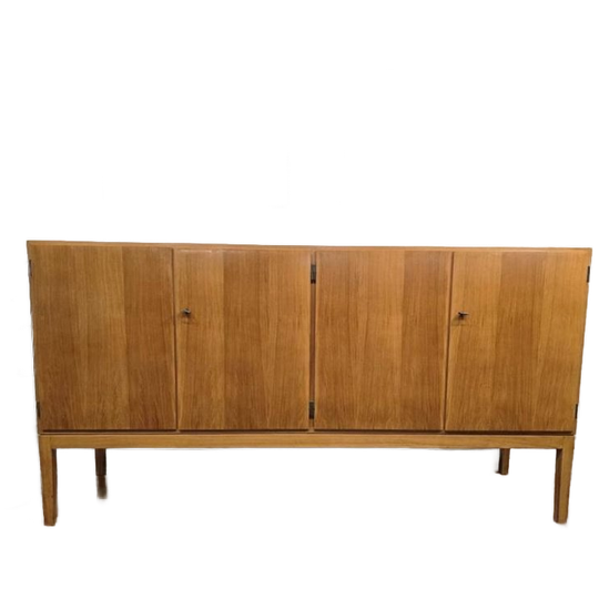 Vintage Houten Kast / Dressoir / Buffetkast 1