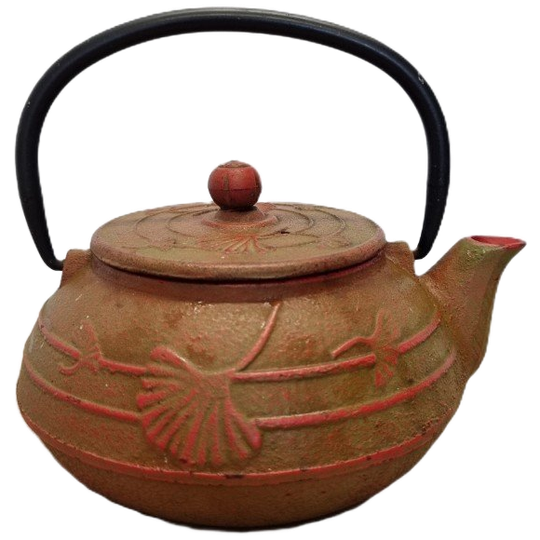 Chinees Gietijzeren Theepot 1