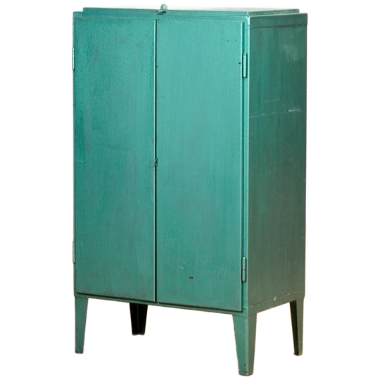 Ijzeren Industriële Kast, 1970’s 1